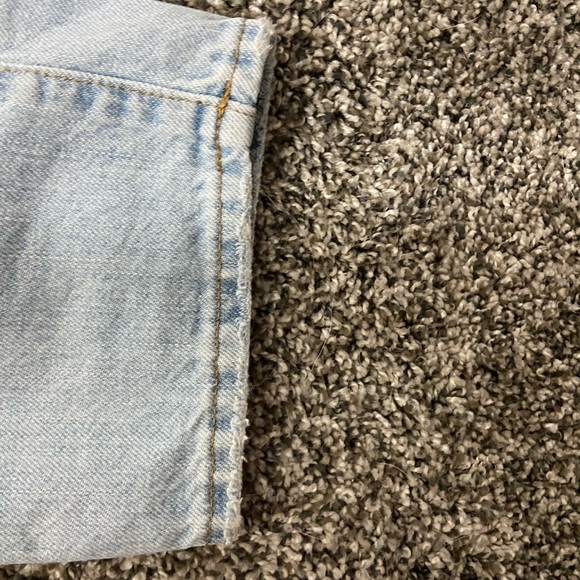 Madewell CURVY Perfect Vintage Jean in Fitzgerald Wash - Picture 12 of 12